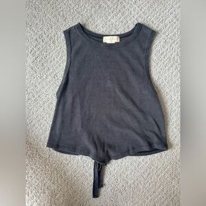 Altar’d State Tank Top- Dark Grey